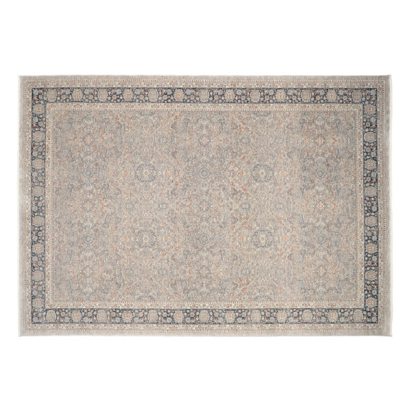 Marlow Home Co. Casitas Grand Fashion Power Loom Grey/Blue Rug